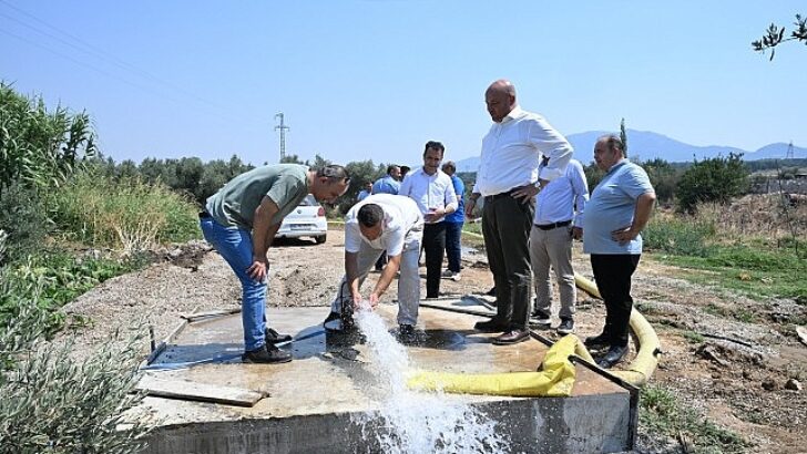 Büyükşehir’den Tiyenli Mahallesi’ne Yeni İçme Suyu Sondajı
