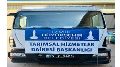 Büyükşehir’den yangın bölgesine yem dayanağı