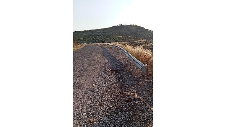 Büyükşehir’den Yol Güvenliği İçin Otokorkuluk Çalışması