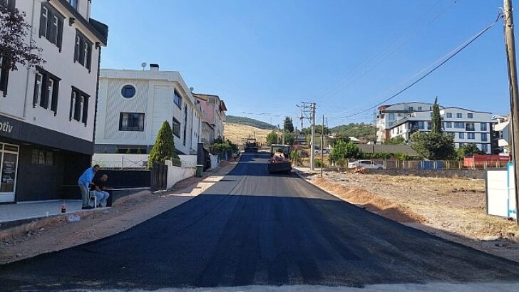 Büyükşehir’den yollara çağdaş dokunuşlar