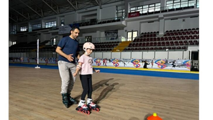 Büyükşehir’in tekerlekli paten kursunda kayıt vakti