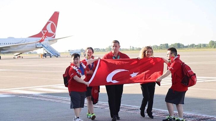 Canikli Sportmenler Avrupa Şampiyonu