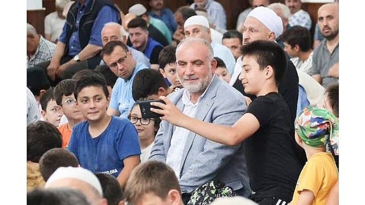 Canik’te Mescitler Çocuk Sesleriyle Şenlendi