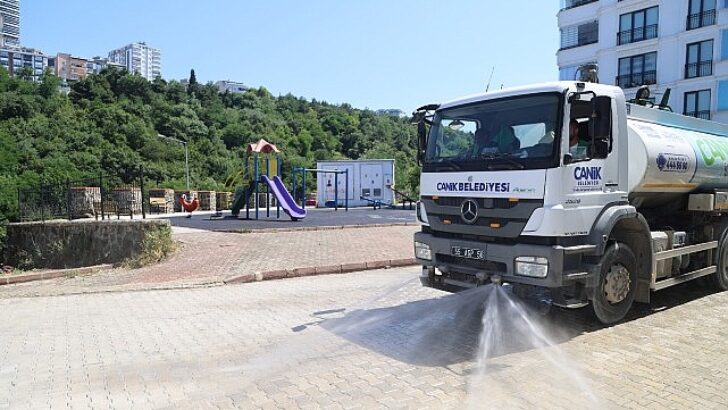 Canik’te Paklık Seferberliği