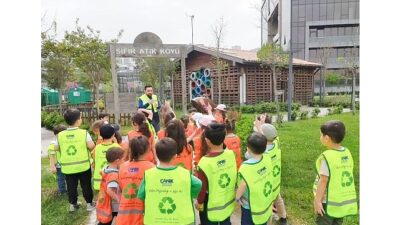 Canik’te Tabiat ve Etraf Dostu Jenerasyonlar Yetişiyor