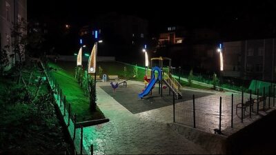 Canik’te Yeni ve Çağdaş Parklarla Çehreye Paha