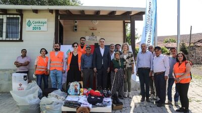 Çankaya Belediyesi’nden Manalı Proje
