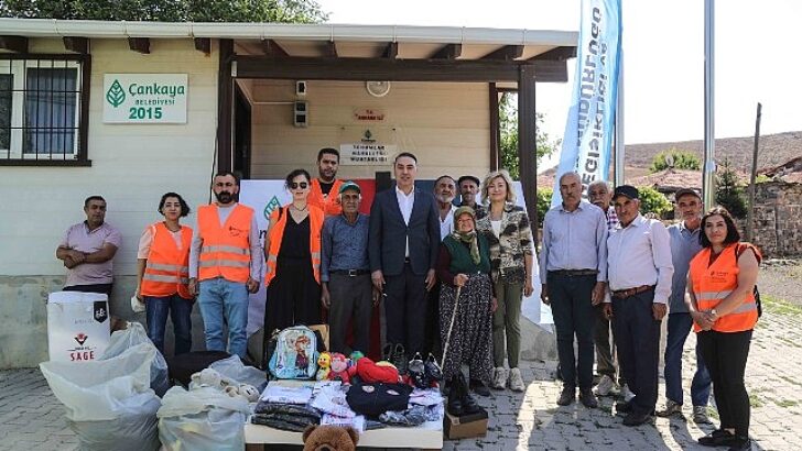 Çankaya Belediyesi’nden Manalı Proje