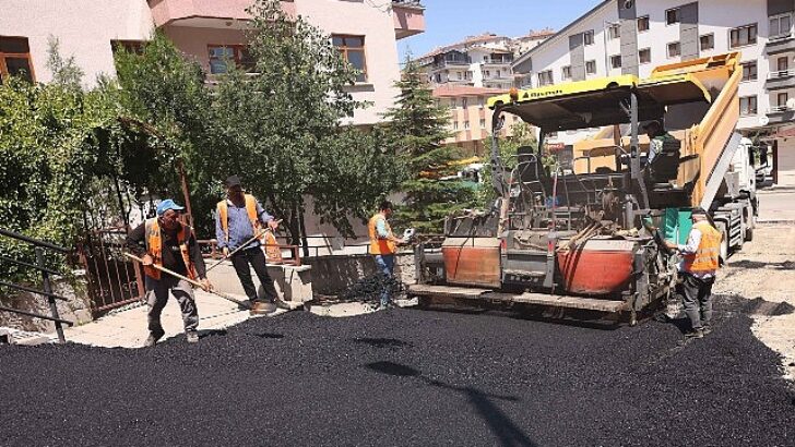 Çankaya’da Asfalt Çalışmaları Sürat Kesmiyor