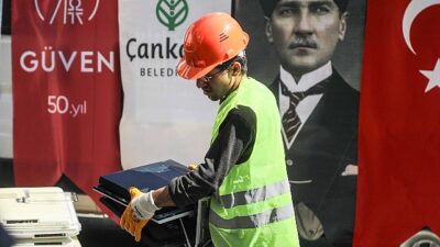 Çankaya’da Elektronik Atıklar İçin Güç Birliği