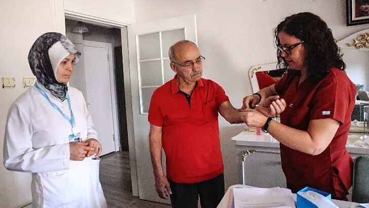 Çankaya’da hasta yakınlarına dijital dayanak