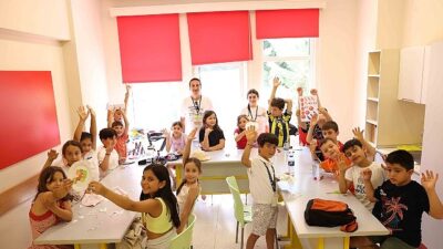 Çankaya’dan çocuklara yaz atölyesi