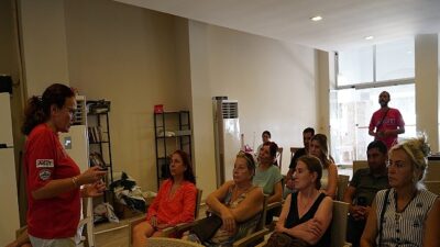Çeşme Belediyesi ve AKUT’tan Temel Afet Şuuru Eğitimi