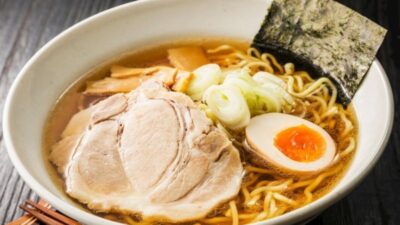 Chicken Shoyu Ramen Tarifi