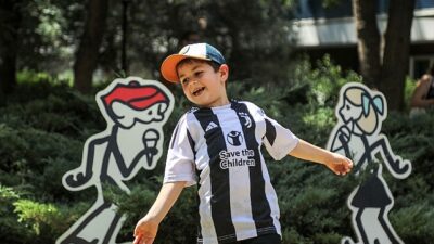 Cin Ali Filli Bahçe’de Sokak Oyunları Şenliği