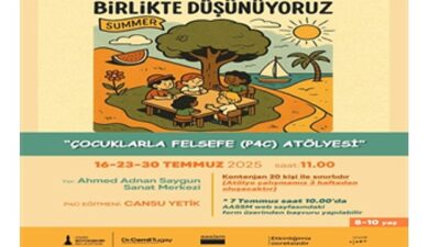 Çocuklarla İdeoloji Atölyesi AASSM’de başlıyor