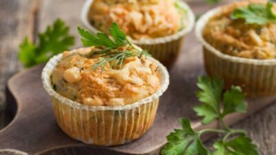 Dereotlu Muffin Tarifi