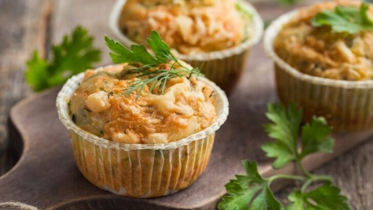 Dereotlu Muffin Tarifi