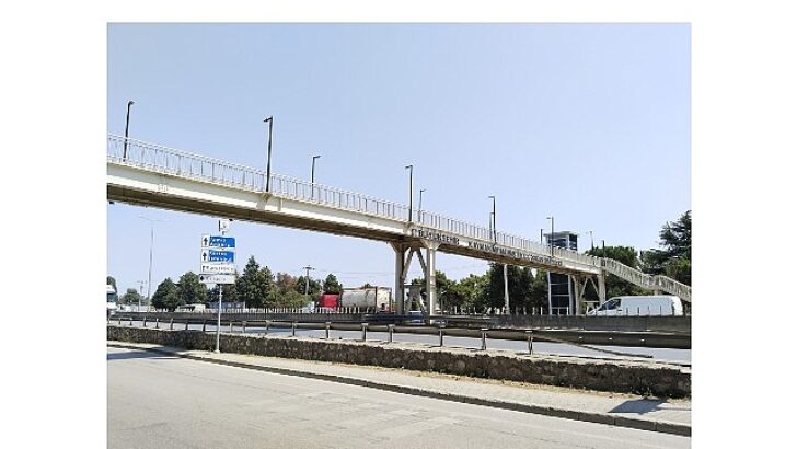 Derince’deki asansör bakıma alındı