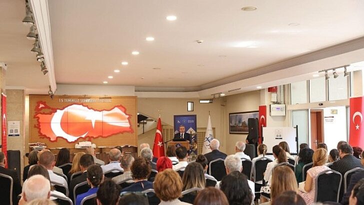 DEÜ 15 Temmuz’da “Zaferin İsmi Türkiye” Dedi