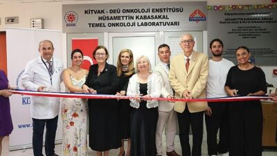 DEÜ’de KİT-VAK Takviyeli Onkoloji Laboratuvarı Açıldı