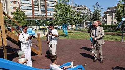 Dişbudak Parkı hizmete açıldı