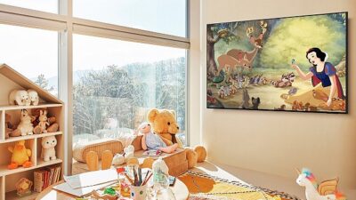 Disney, Pixar ve Star Wars’tan yeni içerikler Samsung Arka Store aracılığıyla 4K ekranlarda!