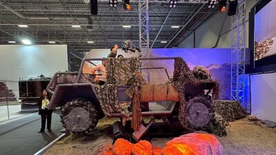 DOF Robotics, IDEF 2025’te “Aktif Simülatör” ile Gerçek Vakitli Askeri Eğitim Teknolojilerini Tanıttı
