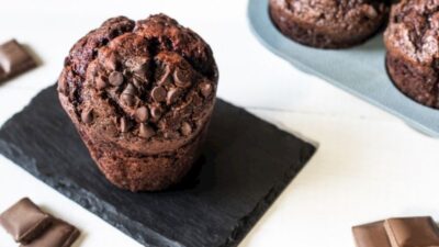 Duble Çikolatalı Muffin Tarifi