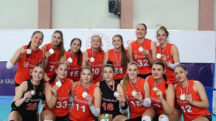 Eczacıbaşı Spor Kulübü Altyapı Kadroları 2024 – 2025 Dönemine Damga Vurdu!