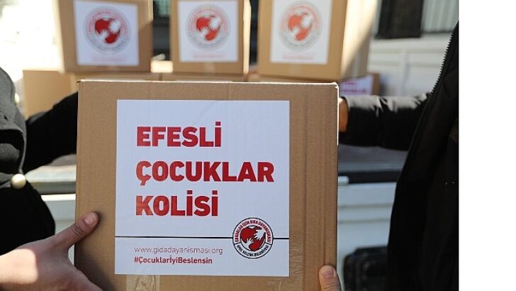 Efes Selçuk’ta Anne Adaylarına ve Bebeklerine Besin Dayanışması Takviyesi