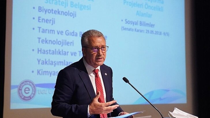 Ege Üniversitesi global seviyede yükselişini sürdürmeye devam ediyor