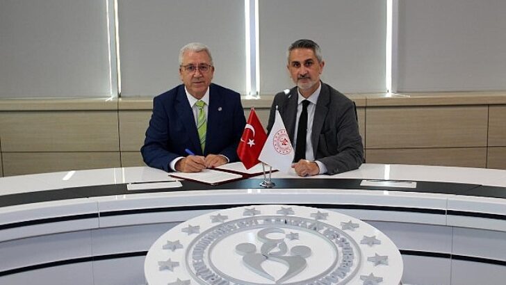 Ege Üniversitesi İle Spor Toto Teşkilat Başkanlığı arasında iş birliği protokolü imzalandı