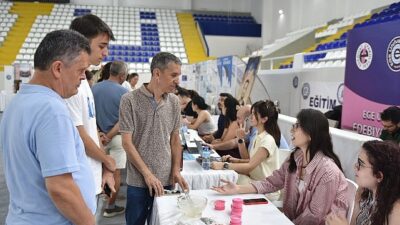 Ege Üniversitesinde Tercih Günleri Başladı