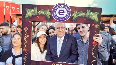 Ege Üniversitesinin Öğrenci Memnuniyet Karnesi tekrar “Mükemmel”