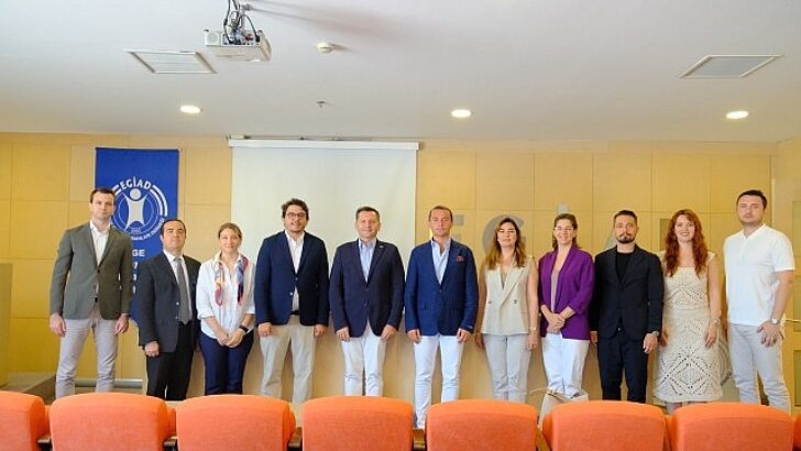 EGİAD Melekleri ile EİB Genç İhracatçılar Konseyi’nden Stratejik İş Birliği