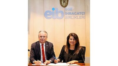 EİB ve EGEKOBİDER’den KOBİ’leri ihracatçı yapacak dev iş birliği