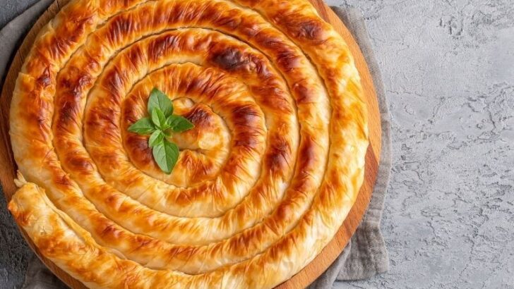 El Açması Patlıcanlı Börek Tarifi