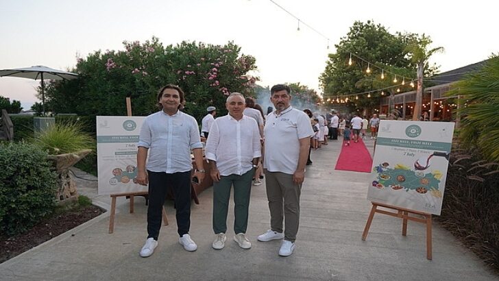 Ela Excellence Resort Belek’te dünya lezzet seyahati