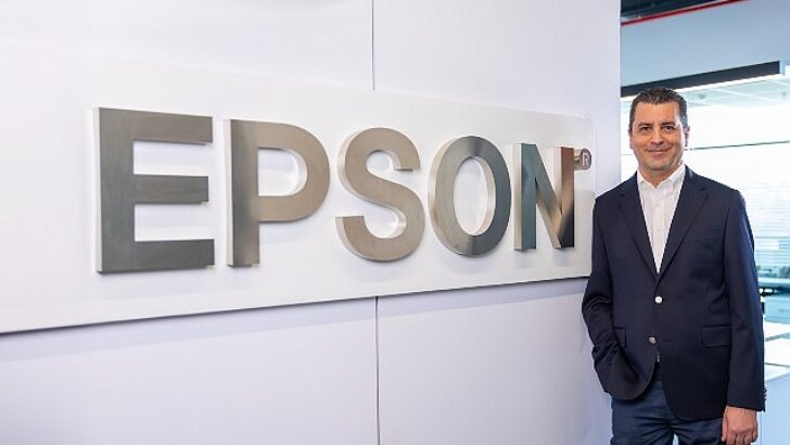 Epson’un yeni Türkiye Ülke Müdürü Yalın Vanlıoğlu oldu
