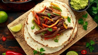 Et Fajita Tarifi