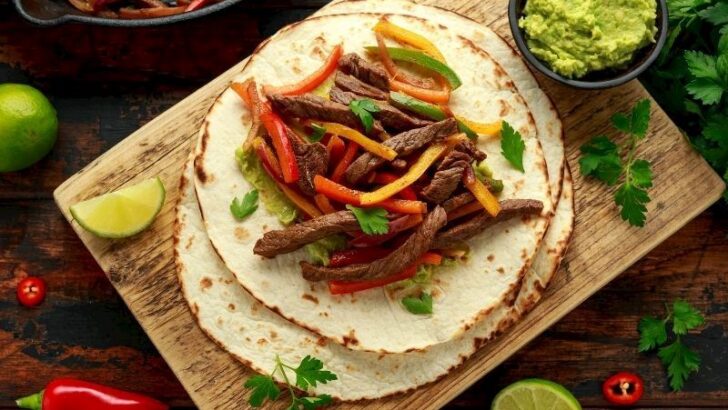 Et Fajita Tarifi