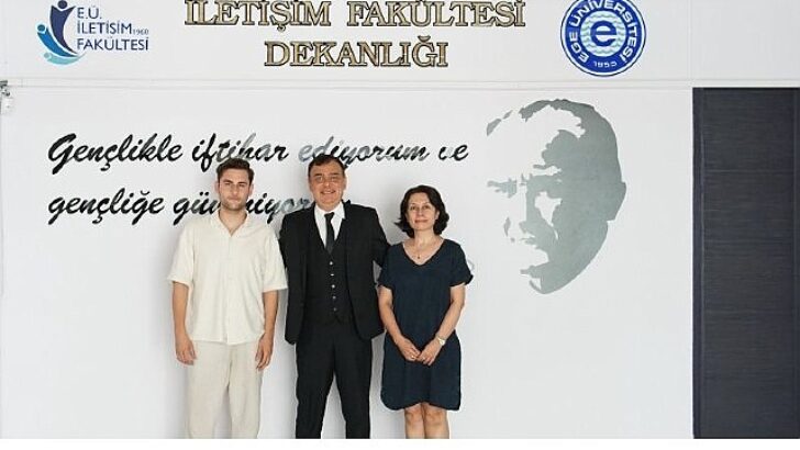 EÜ Bağlantı Fakültesinin çiçeği burnunda mezunu Eren Keskin başarılarıyla isminden kelam ettiriyor
