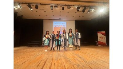 EÜ Hoş Sanatlar Tasarım ve Mimarlık Fakültesi mezunlarını kesime uğurladı