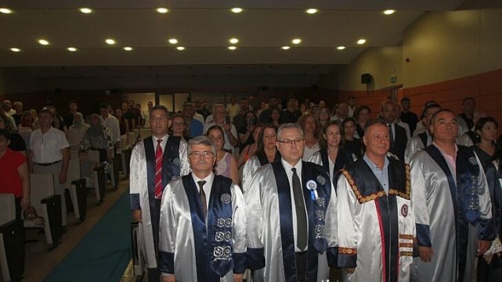 EÜ Su Ürünleri Fakültesi 39. devir mezunlarını dala uğurladı