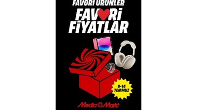 Favori Eserler Favori Fiyatlarla 14 Temmuz’a kadar MediaMarkt’ta!