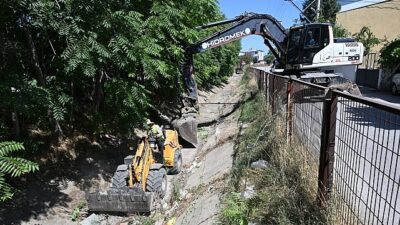 Fevzi Çakmak Mahallesi’nde Sulama Kanalları Temizlendi