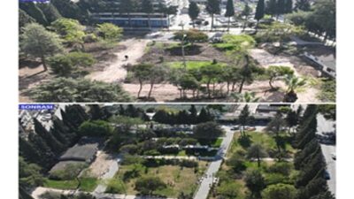 Fırat Yılmaz Çakıroğlu Parkı küllerinden doğdu