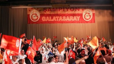 Galatasaray’ın 25. Şampiyonluğu Dedeman Konya’da Görkemli Bir Geceyle Kutlandı