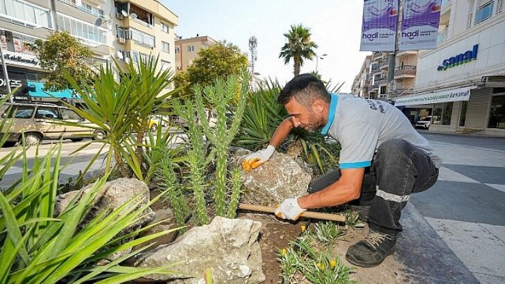 Gaziemir Belediyesi’nden kurakçıl peyzaj atağı
